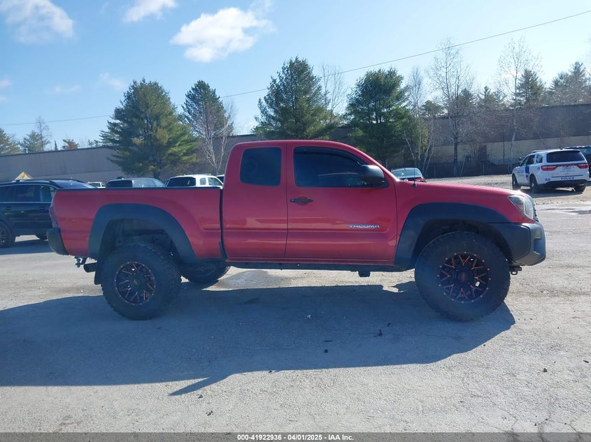 2014 TOYOTA TACOMA VIN: 5TFUX4EN7EX027719