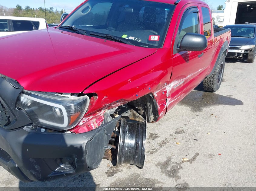 2014 TOYOTA TACOMA VIN: 5TFUX4EN7EX027719