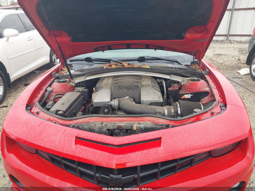 2011 Chevrolet Camaro 2Ss VIN: 2G1FK3DJ8B9207424 Lot: 41922939