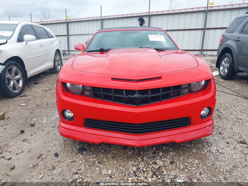 2011 Chevrolet Camaro 2Ss VIN: 2G1FK3DJ8B9207424 Lot: 41922939