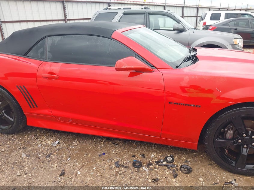 2011 Chevrolet Camaro 2Ss VIN: 2G1FK3DJ8B9207424 Lot: 41922939