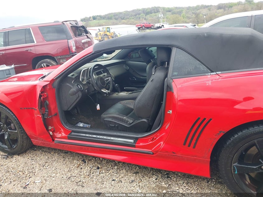 2011 Chevrolet Camaro 2Ss VIN: 2G1FK3DJ8B9207424 Lot: 41922939