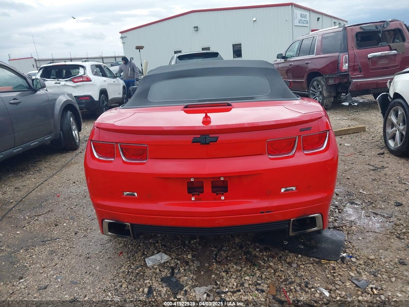 2011 Chevrolet Camaro 2Ss VIN: 2G1FK3DJ8B9207424 Lot: 41922939