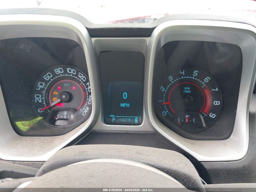 2011 Chevrolet Camaro 2Ss VIN: 2G1FK3DJ8B9207424 Lot: 41922939