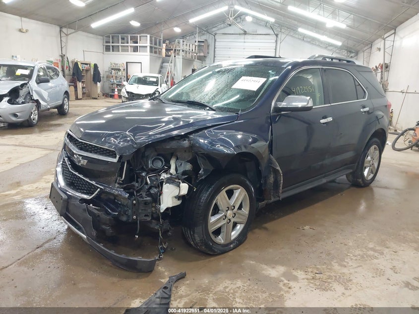 2015 CHEVROLET EQUINOX VIN: 2GNALDEK9F6195018