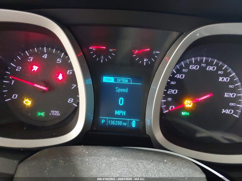 2015 CHEVROLET EQUINOX VIN: 2GNALDEK9F6195018