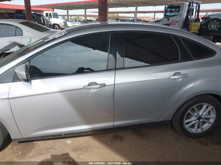2018 FORD FOCUS VIN: 1FADP3FE7JL271029
