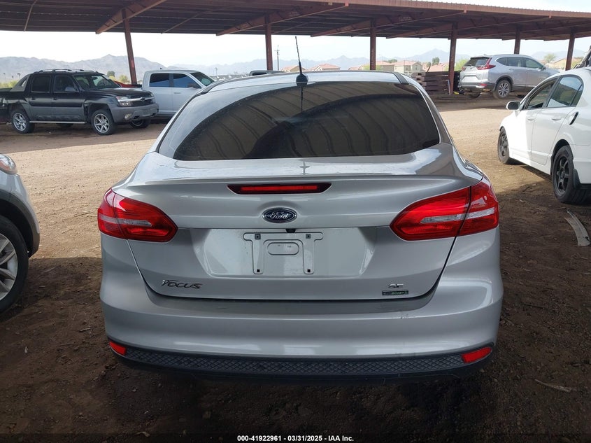 2018 FORD FOCUS VIN: 1FADP3FE7JL271029