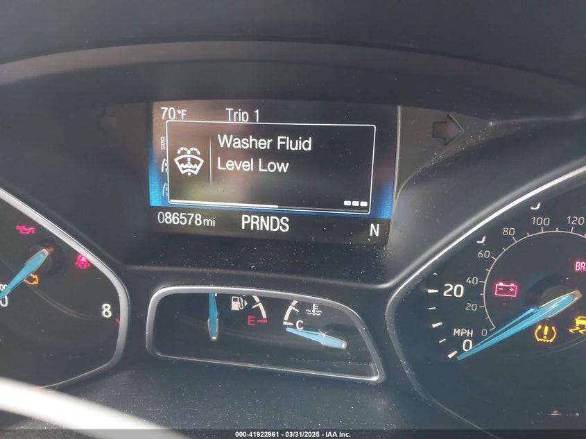 2018 FORD FOCUS VIN: 1FADP3FE7JL271029