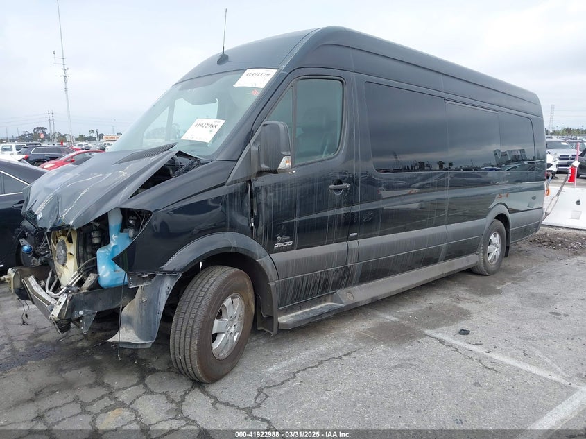 2014 MERCEDES-BENZ SPRINTER 2500 VIN: WD3PE8CCXE5851473