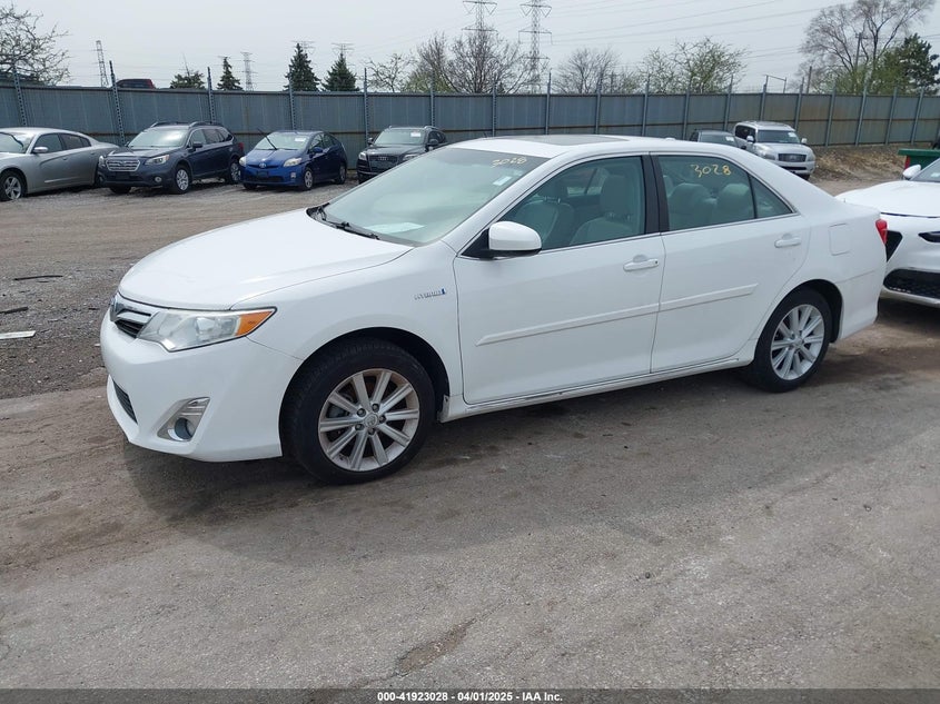 2013 TOYOTA CAMRY VIN: 4T1BD1FK8DU064647