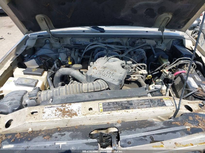 2001 Ford Ranger Edge/Xlt VIN: 1FTYR14E71PA70785 Lot: 41923099