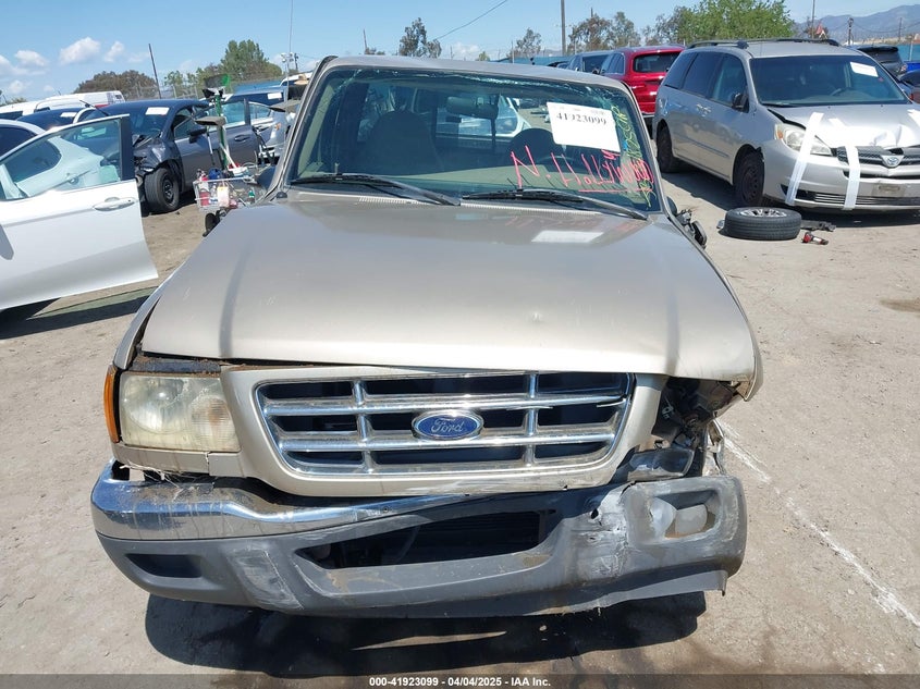 2001 Ford Ranger Edge/Xlt VIN: 1FTYR14E71PA70785 Lot: 41923099