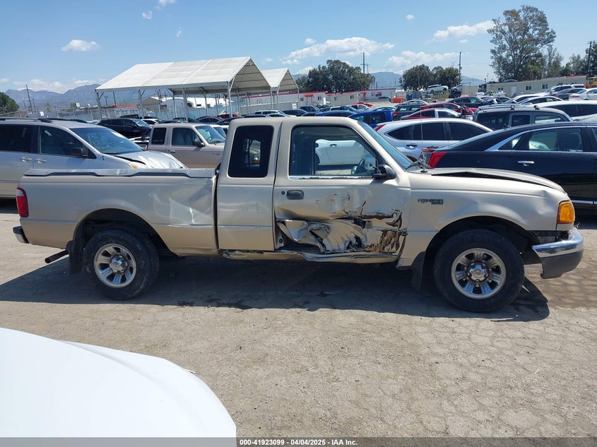 2001 Ford Ranger Edge/Xlt VIN: 1FTYR14E71PA70785 Lot: 41923099