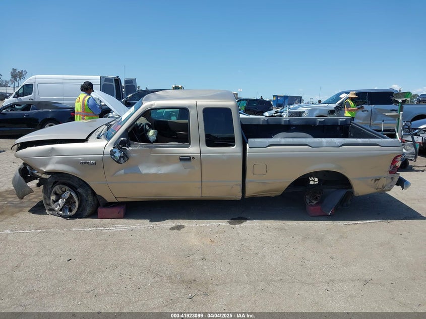 2001 Ford Ranger Edge/Xlt VIN: 1FTYR14E71PA70785 Lot: 41923099