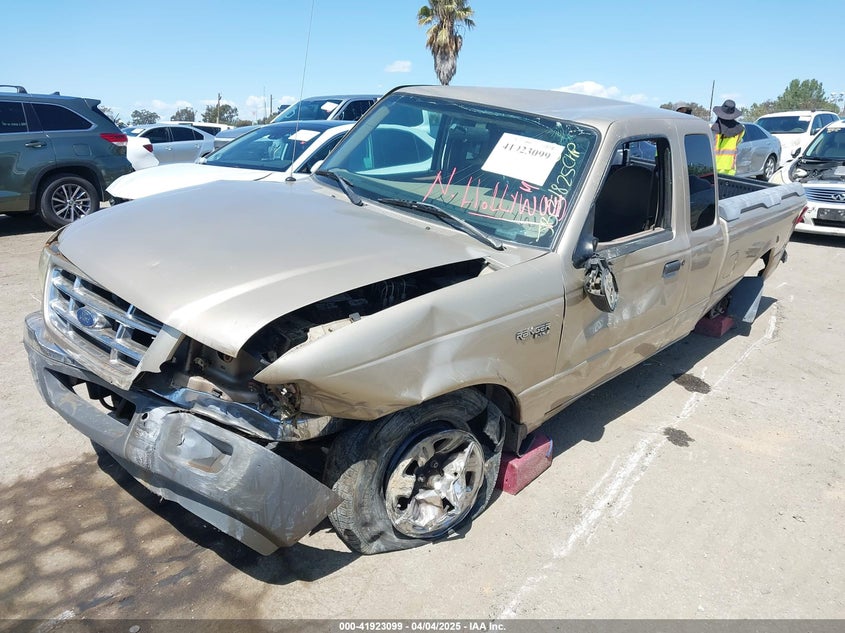 2001 Ford Ranger Edge/Xlt VIN: 1FTYR14E71PA70785 Lot: 41923099