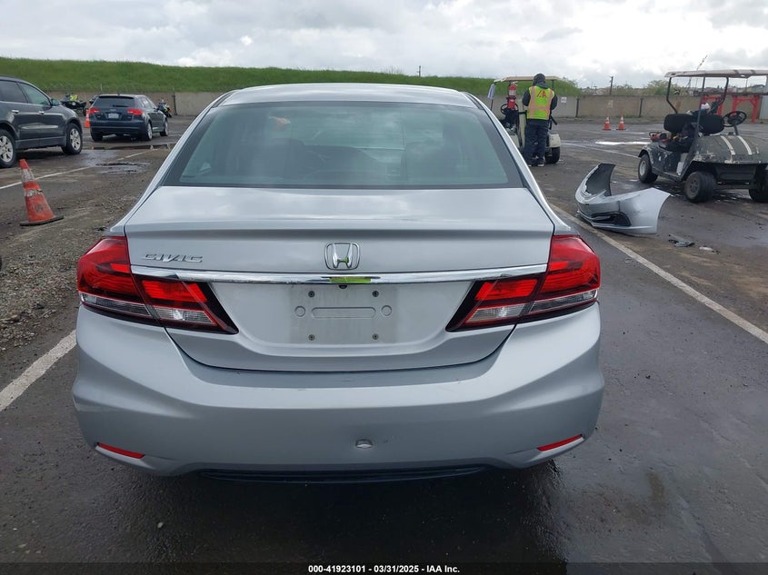 2014 HONDA CIVIC VIN: 19XFB2F54EE256806