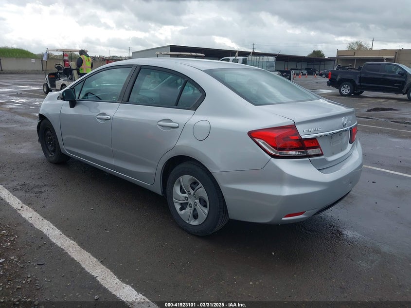 2014 HONDA CIVIC VIN: 19XFB2F54EE256806