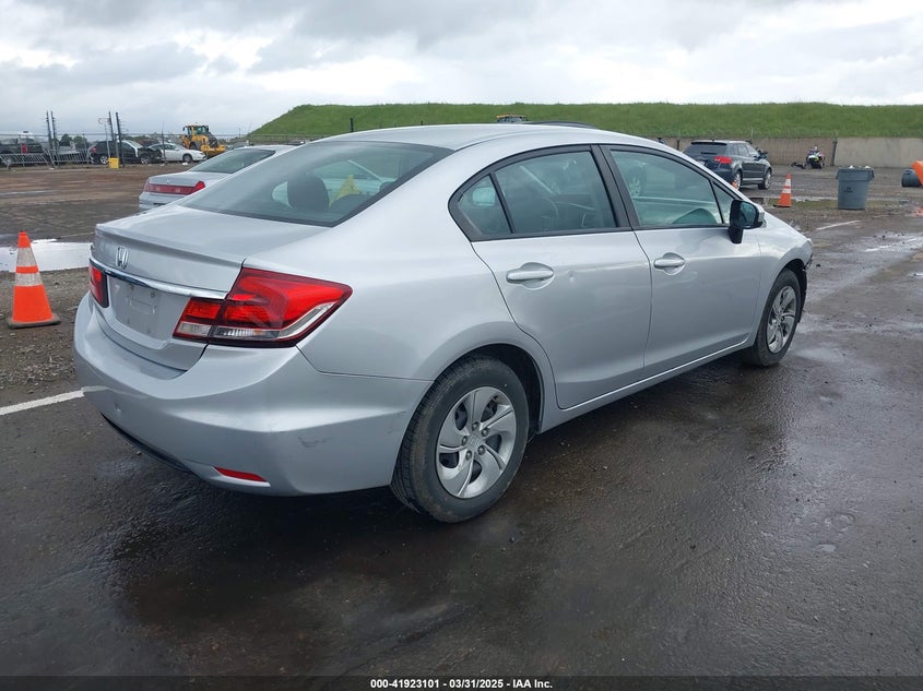 2014 HONDA CIVIC VIN: 19XFB2F54EE256806
