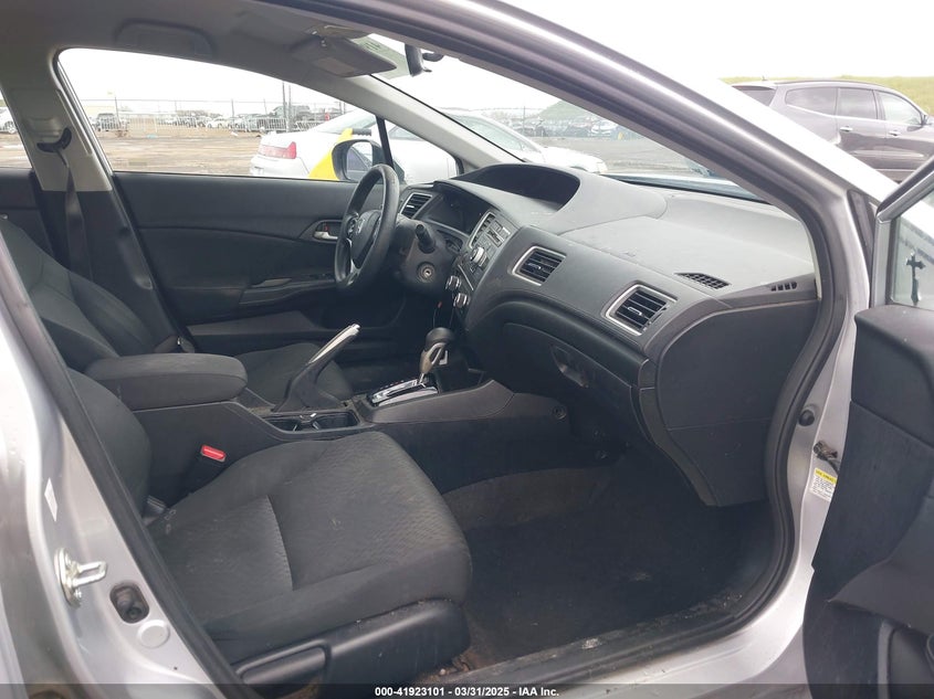 2014 HONDA CIVIC VIN: 19XFB2F54EE256806