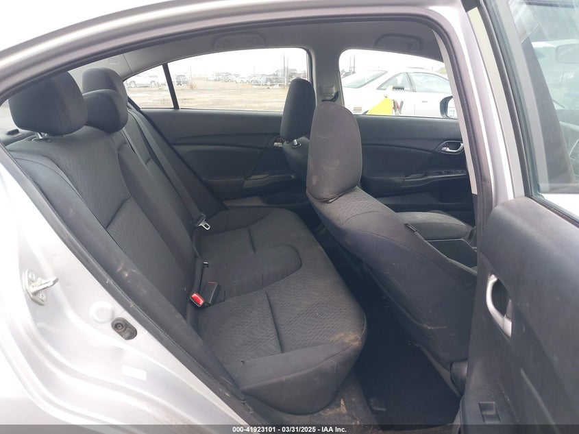 2014 HONDA CIVIC VIN: 19XFB2F54EE256806