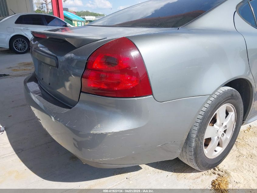 2008 Pontiac Grand Prix VIN: 2G2WP552X81107378 Lot: 41923134