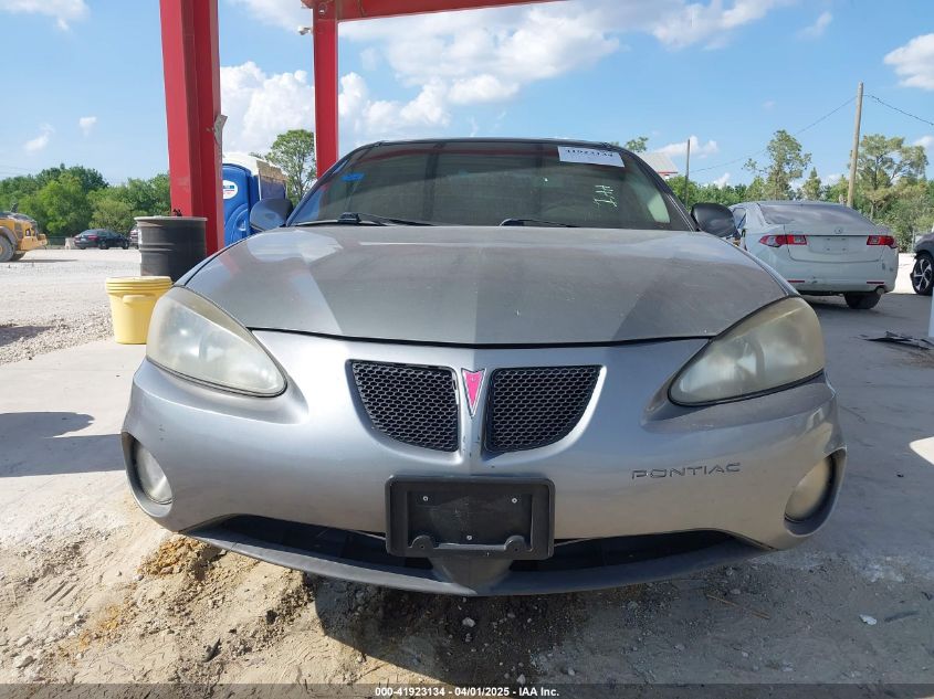 2008 Pontiac Grand Prix VIN: 2G2WP552X81107378 Lot: 41923134
