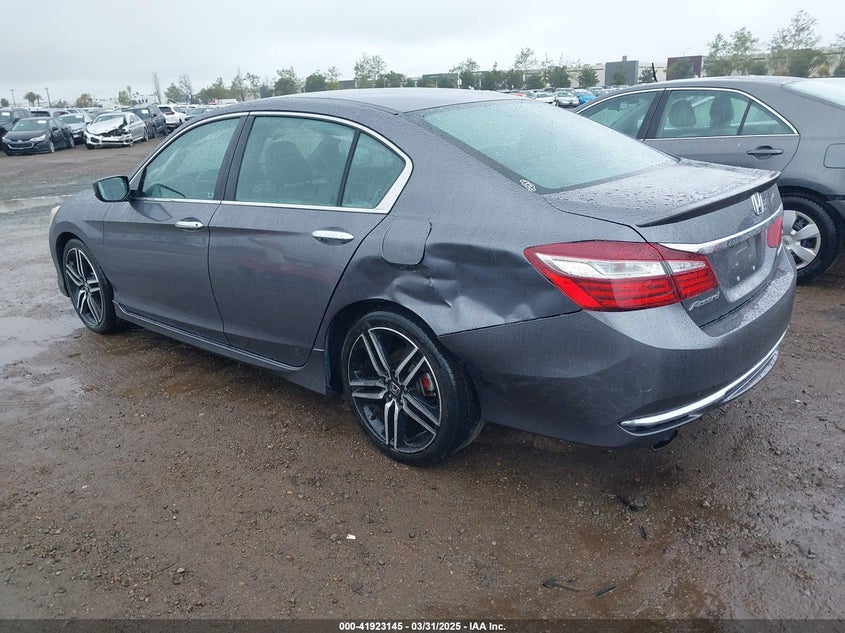 2016 HONDA ACCORD VIN: 1HGCR2F58GA079960