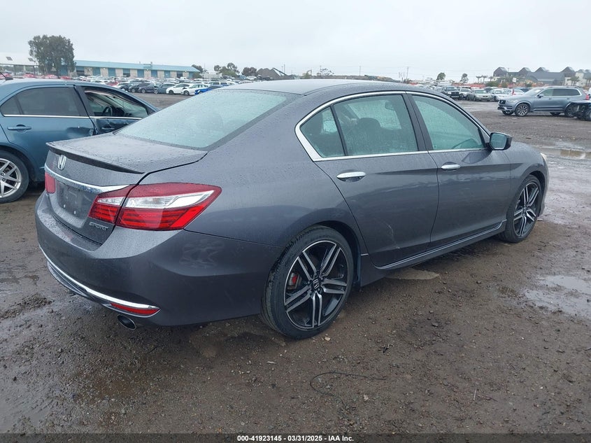 2016 HONDA ACCORD VIN: 1HGCR2F58GA079960