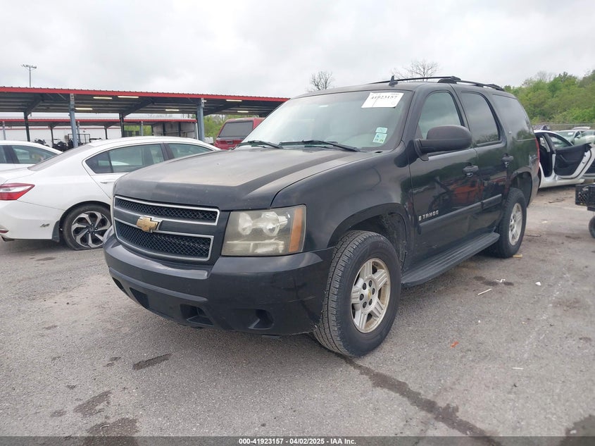 2007 CHEVROLET TAHOE VIN: 1GNFC13C77R265928