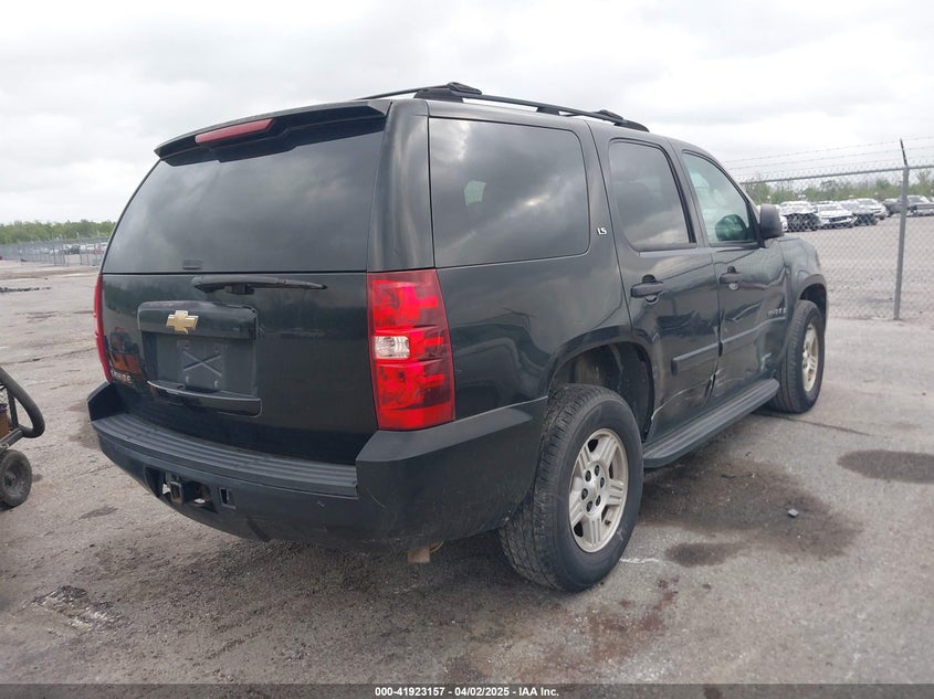 2007 CHEVROLET TAHOE VIN: 1GNFC13C77R265928