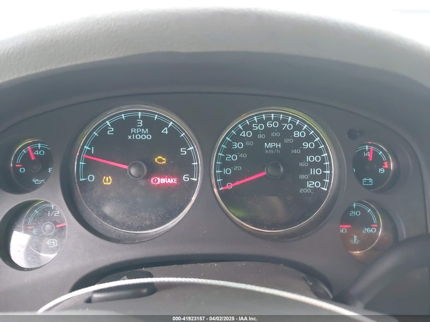 2007 CHEVROLET TAHOE VIN: 1GNFC13C77R265928