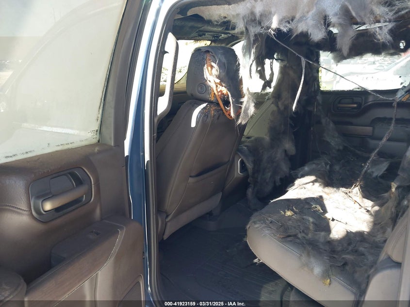 2021 GMC SIERRA 1500 VIN: 3GTU9FEL6MG278075