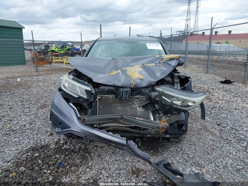 2016 HONDA CR-V SE - 2HKRM4H42GH645790