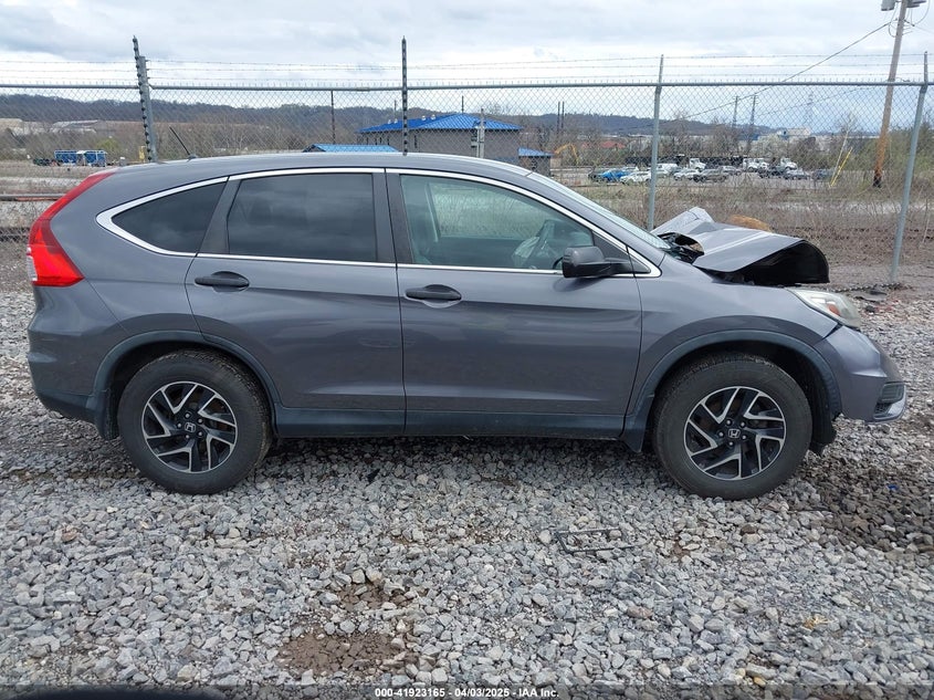 2016 HONDA CR-V SE - 2HKRM4H42GH645790