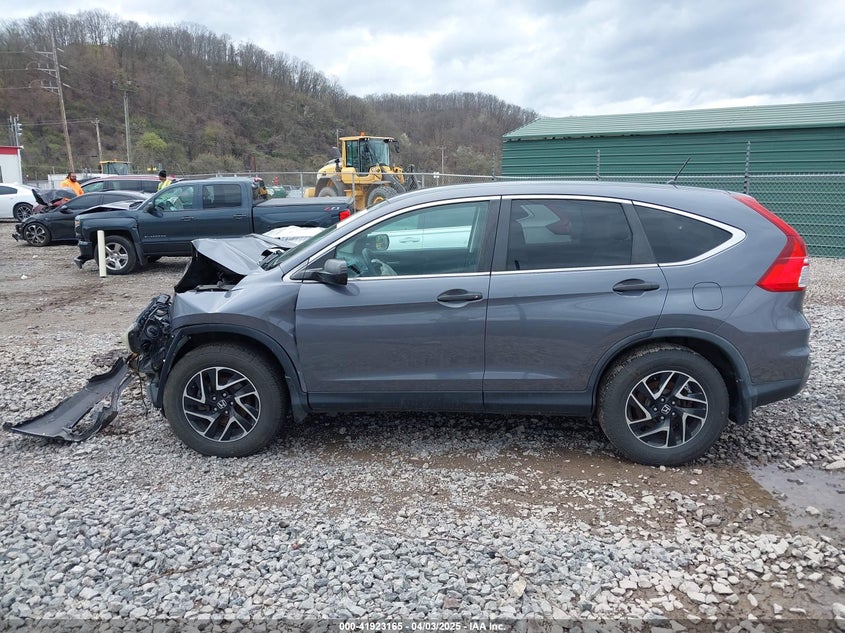 2016 HONDA CR-V SE - 2HKRM4H42GH645790