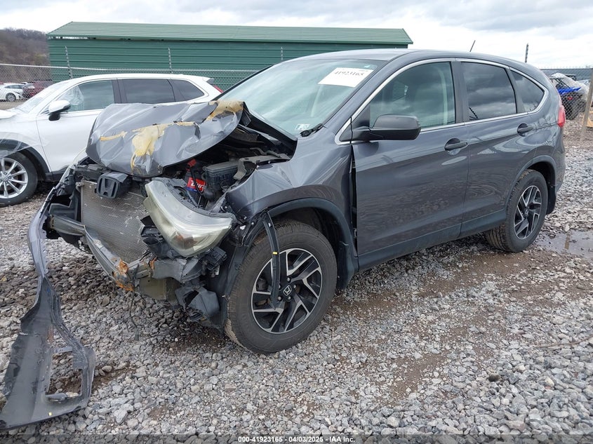 2016 HONDA CR-V SE - 2HKRM4H42GH645790