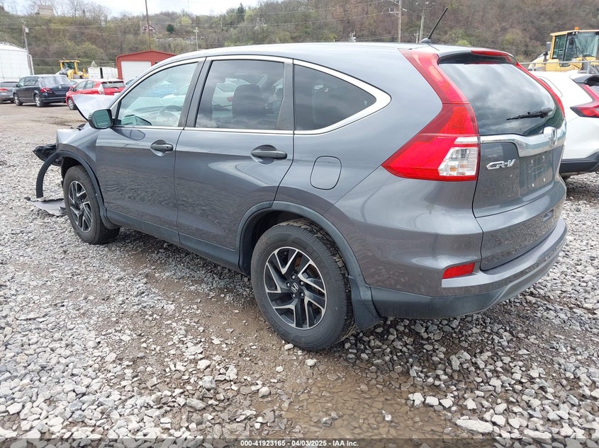 2016 HONDA CR-V SE - 2HKRM4H42GH645790