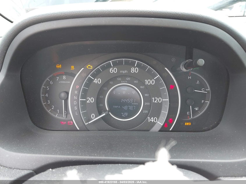 2016 HONDA CR-V SE - 2HKRM4H42GH645790