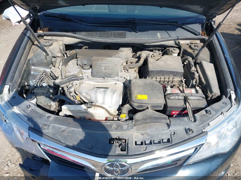 2013 TOYOTA CAMRY VIN: 4T1BF1FK8DU710814