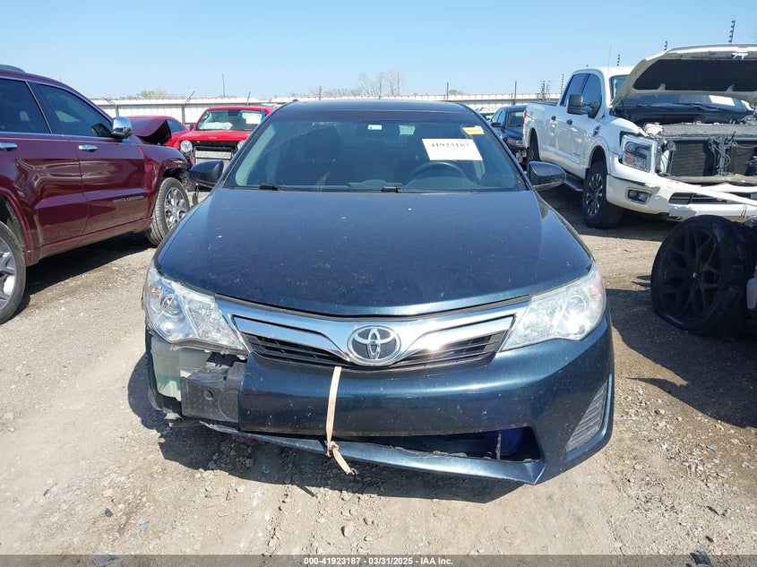 2013 TOYOTA CAMRY VIN: 4T1BF1FK8DU710814