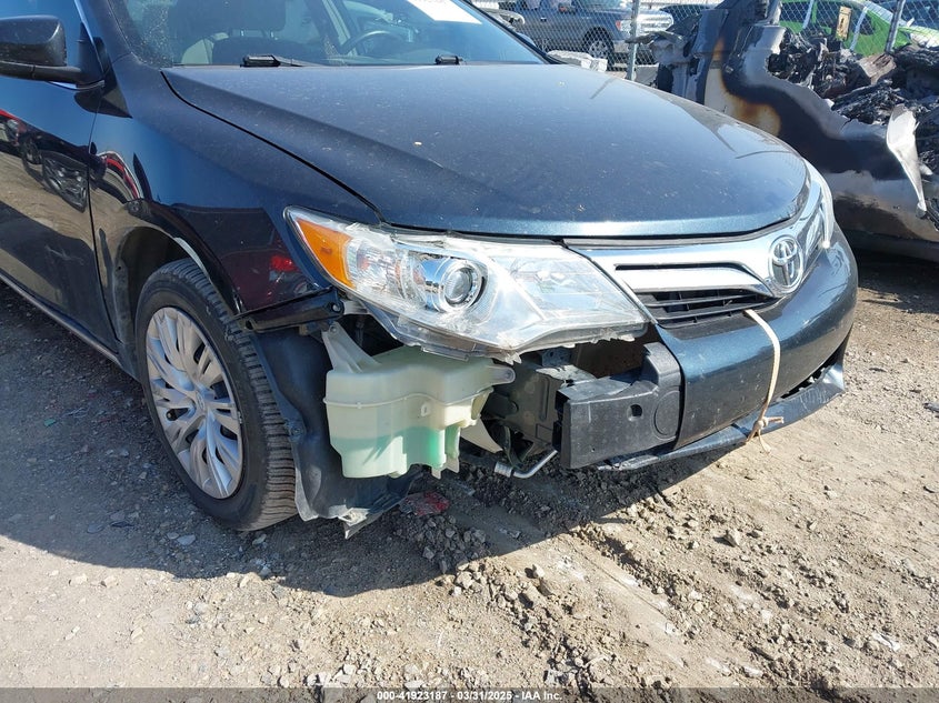 2013 TOYOTA CAMRY VIN: 4T1BF1FK8DU710814