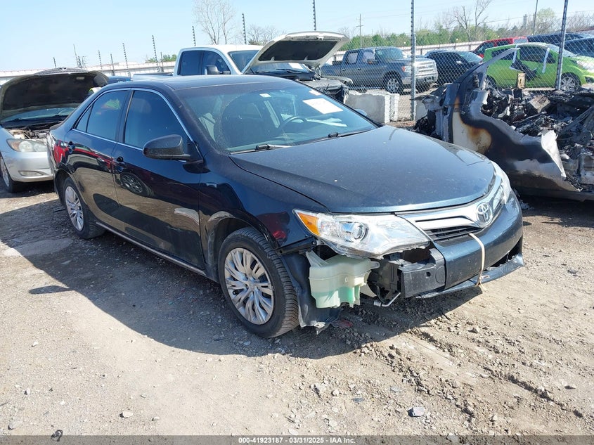 2013 TOYOTA CAMRY VIN: 4T1BF1FK8DU710814