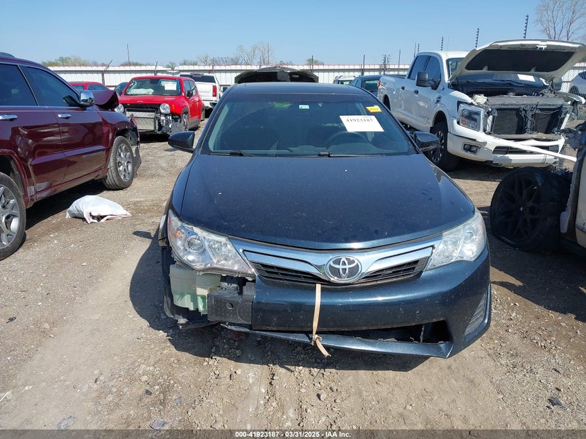 2013 TOYOTA CAMRY VIN: 4T1BF1FK8DU710814