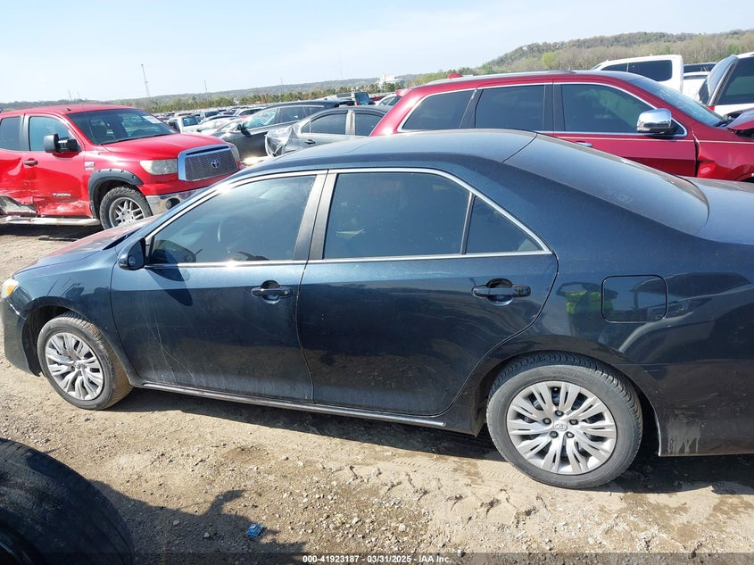 2013 TOYOTA CAMRY VIN: 4T1BF1FK8DU710814