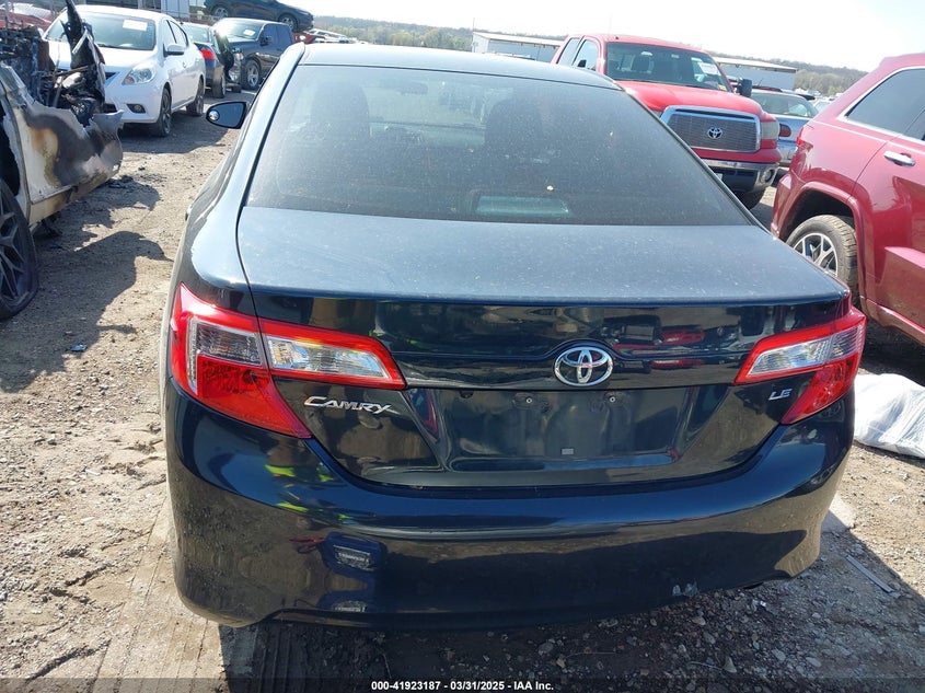 2013 TOYOTA CAMRY VIN: 4T1BF1FK8DU710814