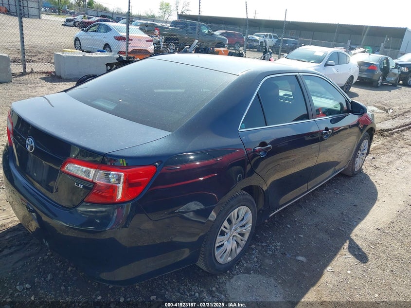2013 TOYOTA CAMRY VIN: 4T1BF1FK8DU710814
