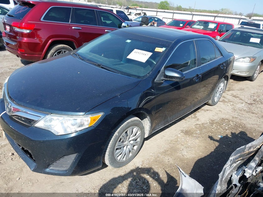 2013 TOYOTA CAMRY VIN: 4T1BF1FK8DU710814