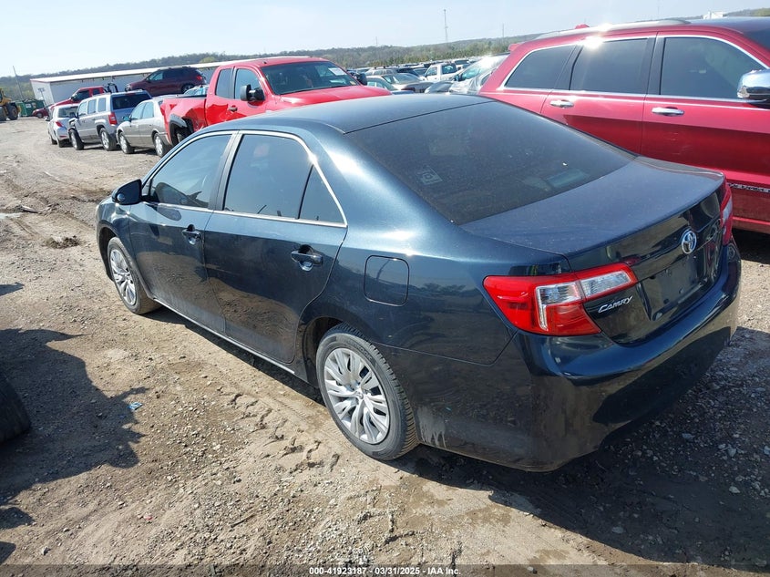 2013 TOYOTA CAMRY VIN: 4T1BF1FK8DU710814