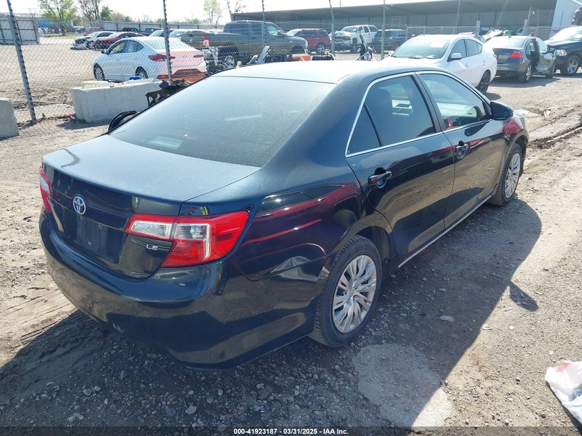 2013 TOYOTA CAMRY VIN: 4T1BF1FK8DU710814